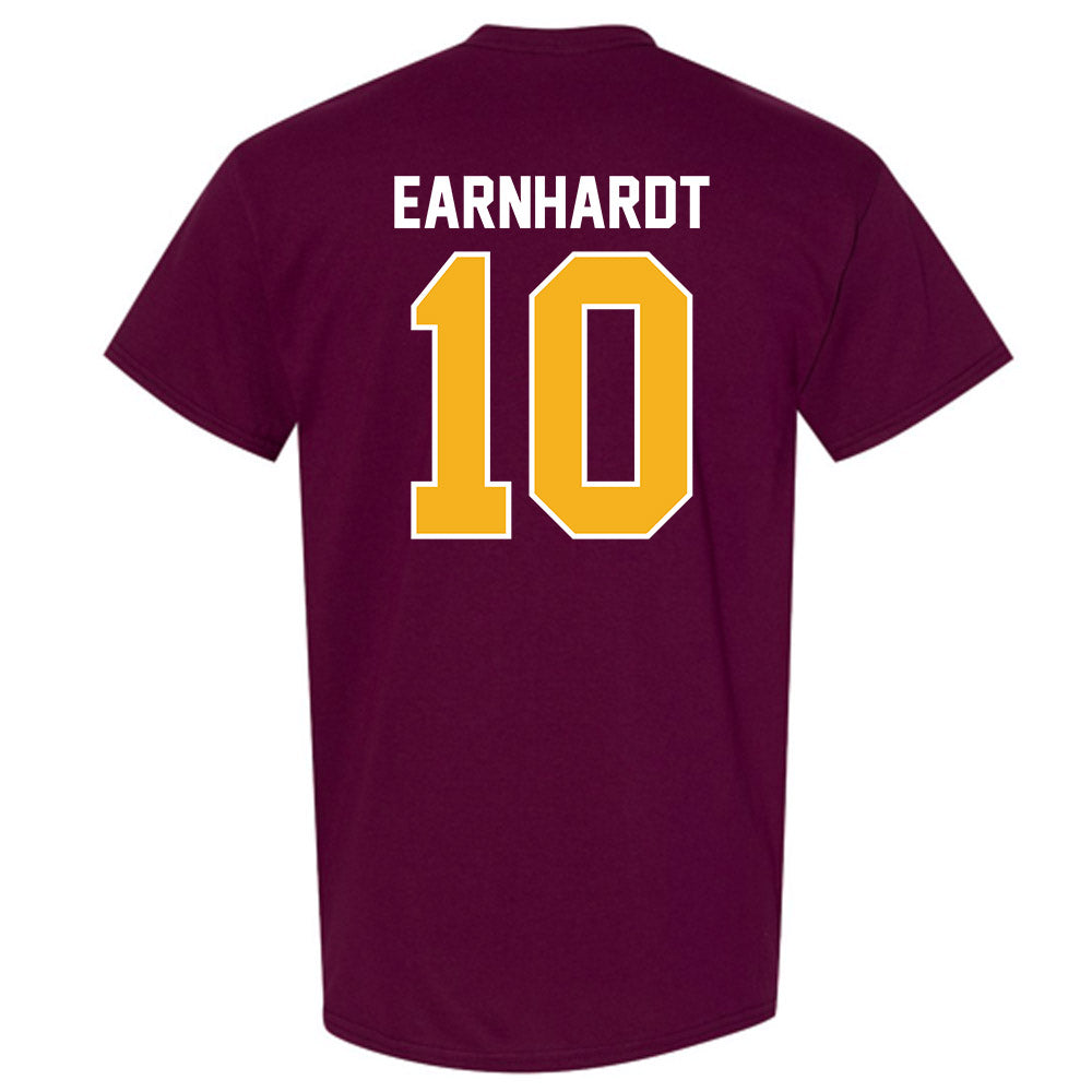 Winthrop - NCAA Baseball : Luke Earnhardt - Classic Shersey T-Shirt-1
