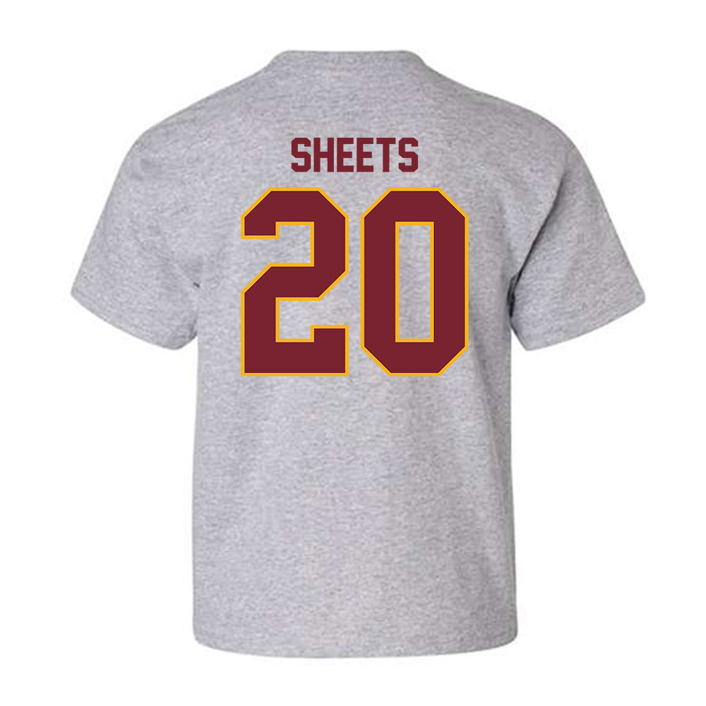 Winthrop - NCAA Women's Soccer : Lindsay Sheets - Classic Shersey Youth T-Shirt-1