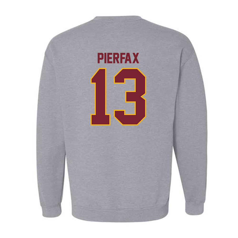 Winthrop - NCAA Women's Basketball : Mya Pierfax - Classic Shersey Crewneck Sweatshirt-1