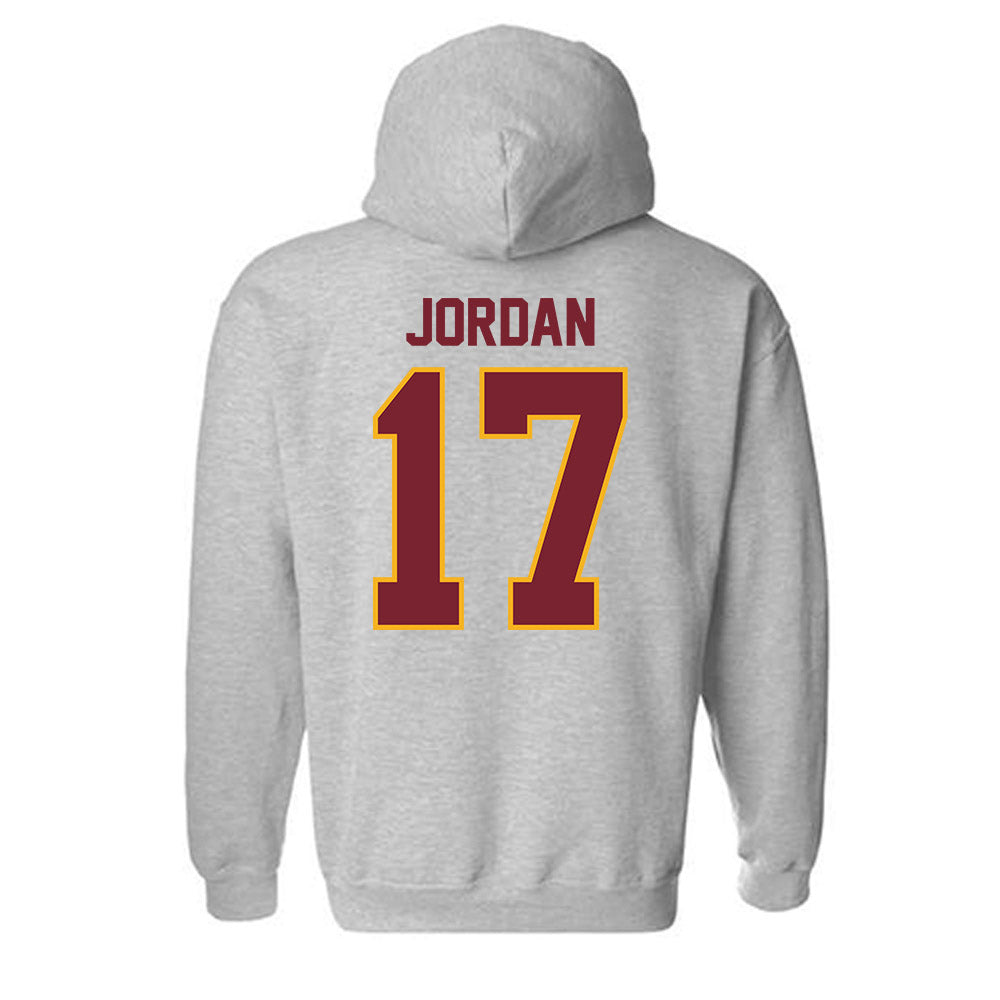 Winthrop - NCAA Softball : Emma Jordan - Classic Shersey Hooded Sweatshirt-1