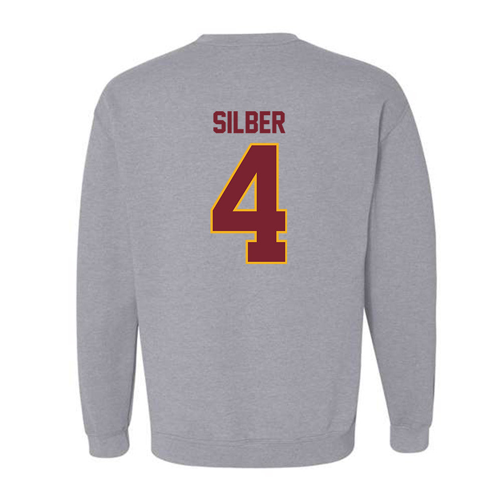 Winthrop - NCAA Women's Soccer : Mia Silber - Classic Shersey Crewneck Sweatshirt-1