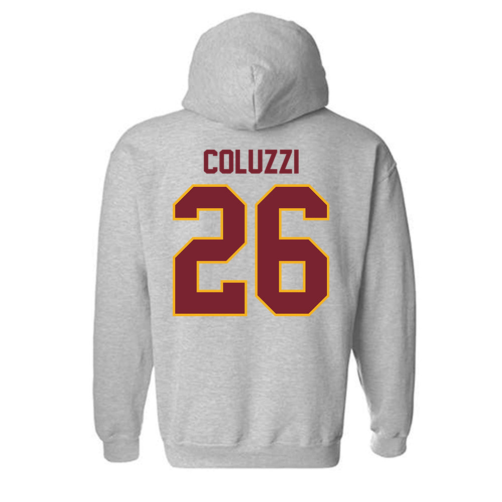 Winthrop - NCAA Women's Lacrosse : Rose Coluzzi - Classic Shersey Hooded Sweatshirt-1