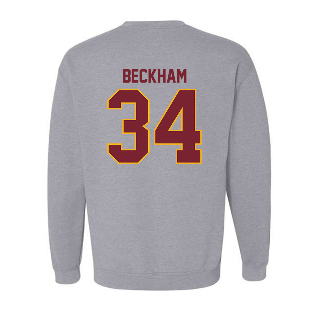 Winthrop - NCAA Softball : Tia Beckham - Crewneck Sweatshirt-1