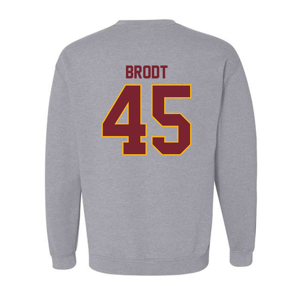 Winthrop - NCAA Baseball : Walker Brodt - Crewneck Sweatshirt-1
