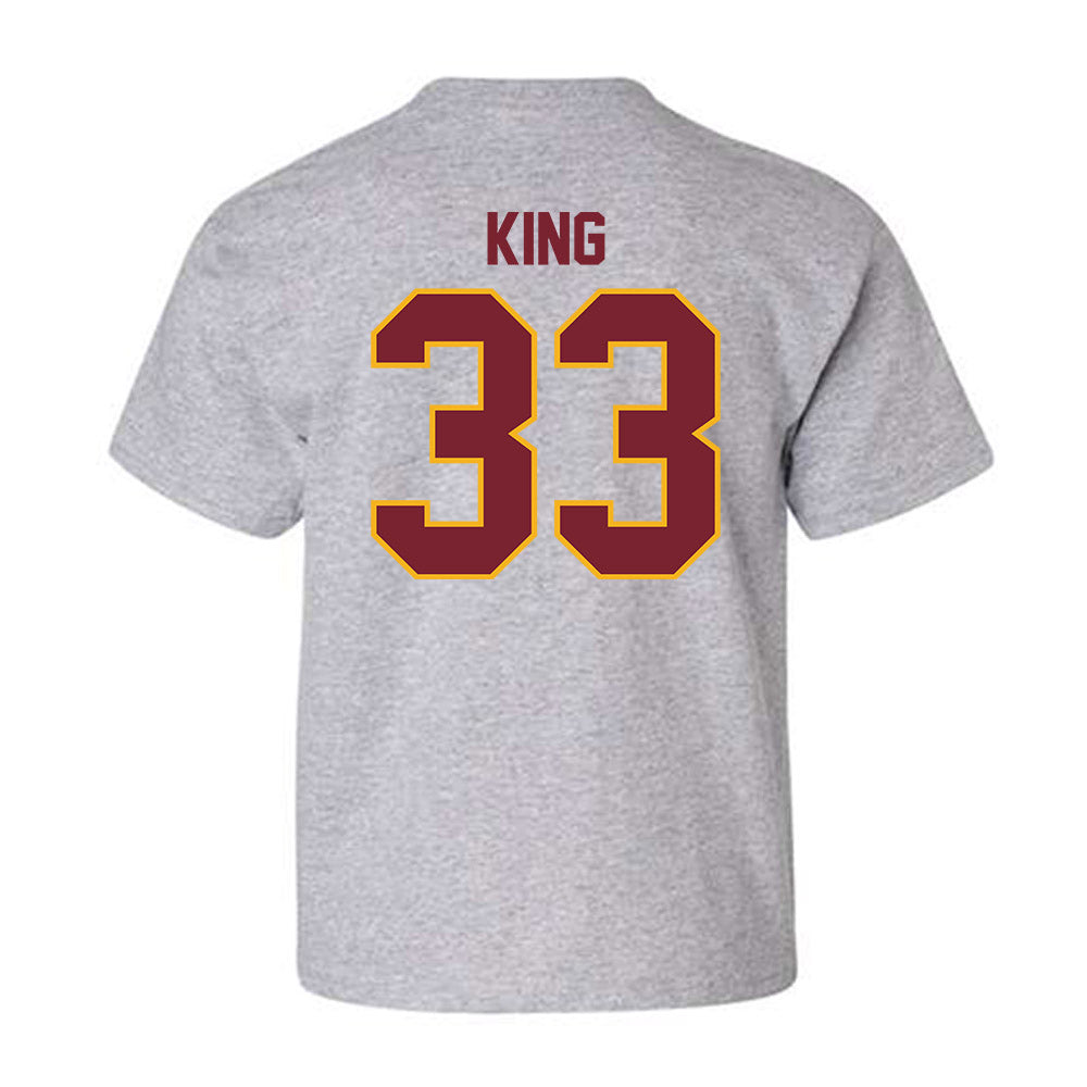 Winthrop - NCAA Softball : Aspen King - Youth T-Shirt-1
