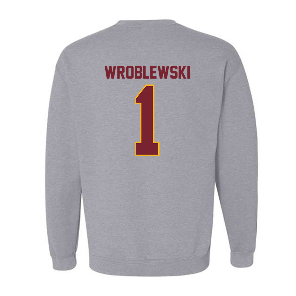 Winthrop - NCAA Women's Lacrosse : Reese Wroblewski - Classic Shersey Crewneck Sweatshirt-1