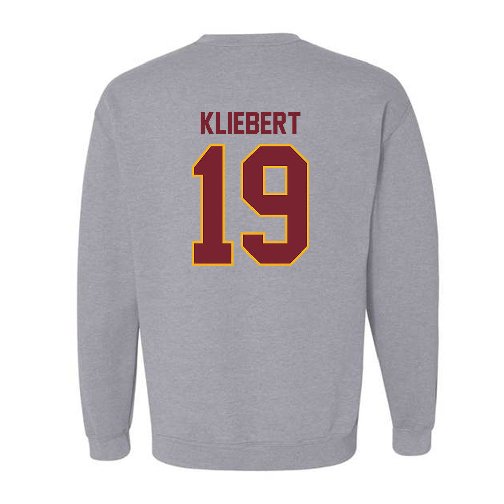 Winthrop - NCAA Men's Soccer : Pierson Kliebert - Classic Shersey Crewneck Sweatshirt-1