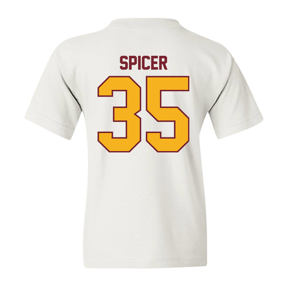 Winthrop - NCAA Women's Lacrosse : Janie Spicer - Youth T-Shirt-1