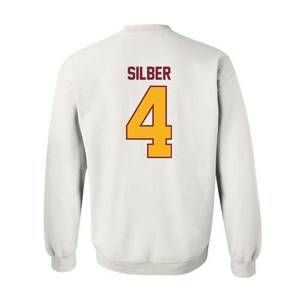 Winthrop - NCAA Women's Soccer : Mia Silber - Classic Shersey Crewneck Sweatshirt-1