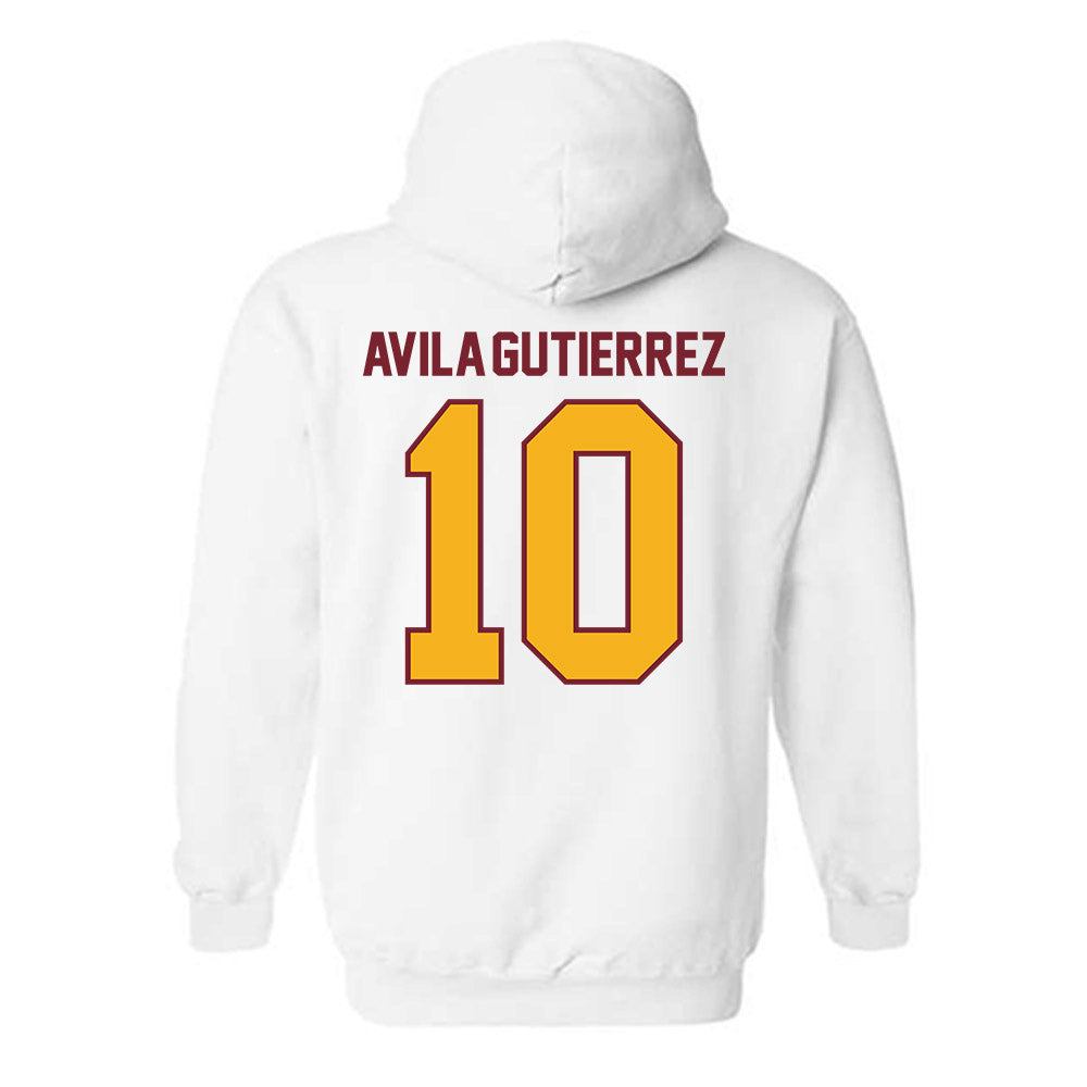 Winthrop - NCAA Women's Soccer : Monssi Avila-Gutierrez - Classic Shersey Hooded Sweatshirt-1