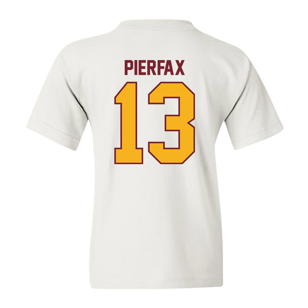 Winthrop - NCAA Women's Basketball : Mya Pierfax - Classic Shersey Youth T-Shirt-1