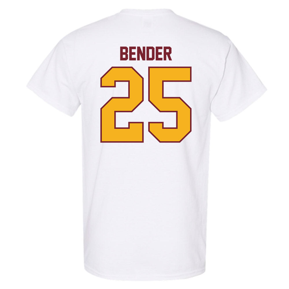 Winthrop - NCAA Women's Soccer : Allison Bender - T-Shirt-1