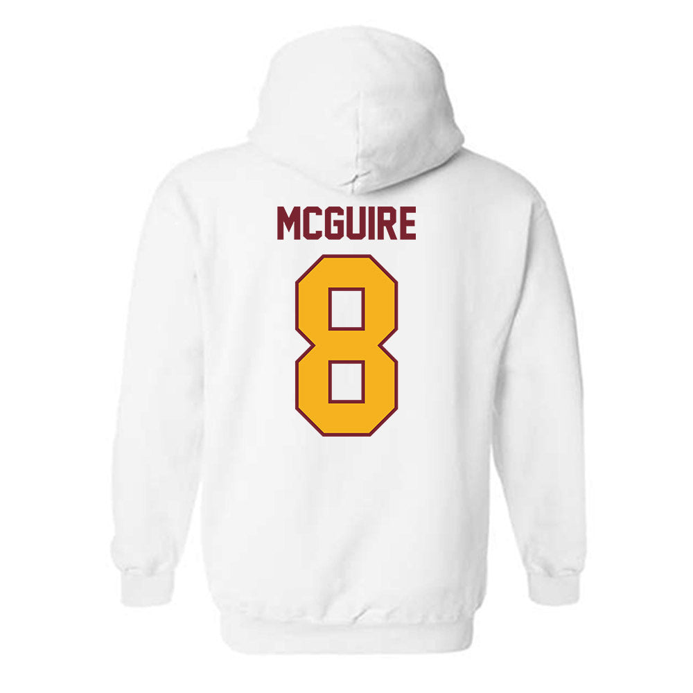 Winthrop - NCAA Baseball : Grant McGuire - Hooded Sweatshirt-1