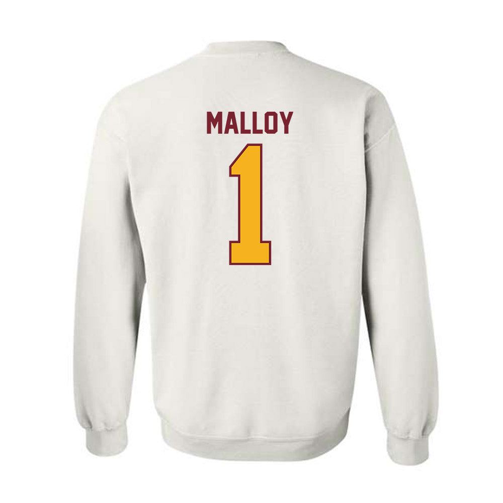 Winthrop - NCAA Women's Volleyball : Makenzie Malloy - Classic Shersey Crewneck Sweatshirt-1