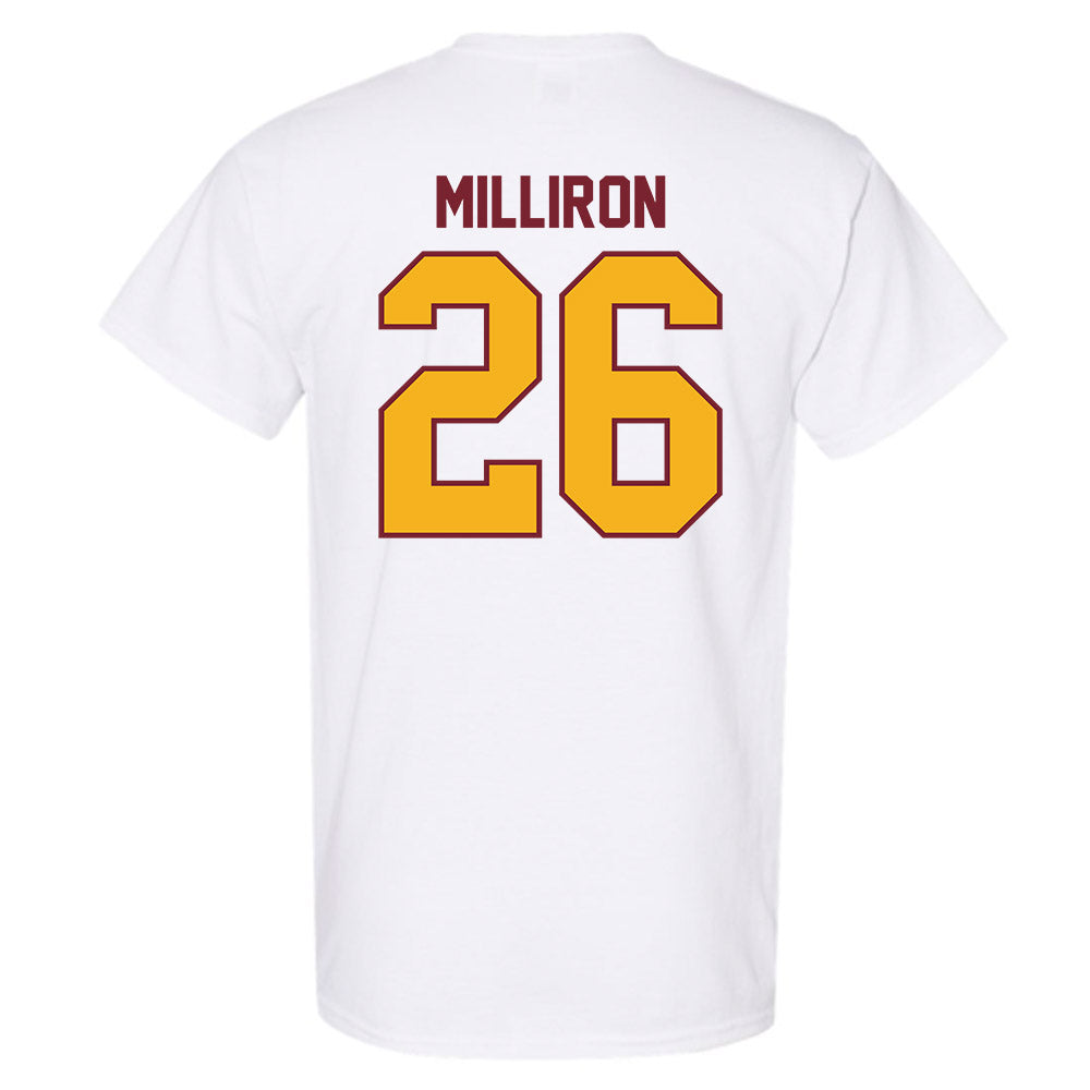 Winthrop - NCAA Women's Soccer : Emma Milliron - Classic Shersey T-Shirt-1