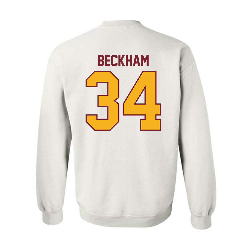 Winthrop - NCAA Softball : Tia Beckham - Crewneck Sweatshirt-1
