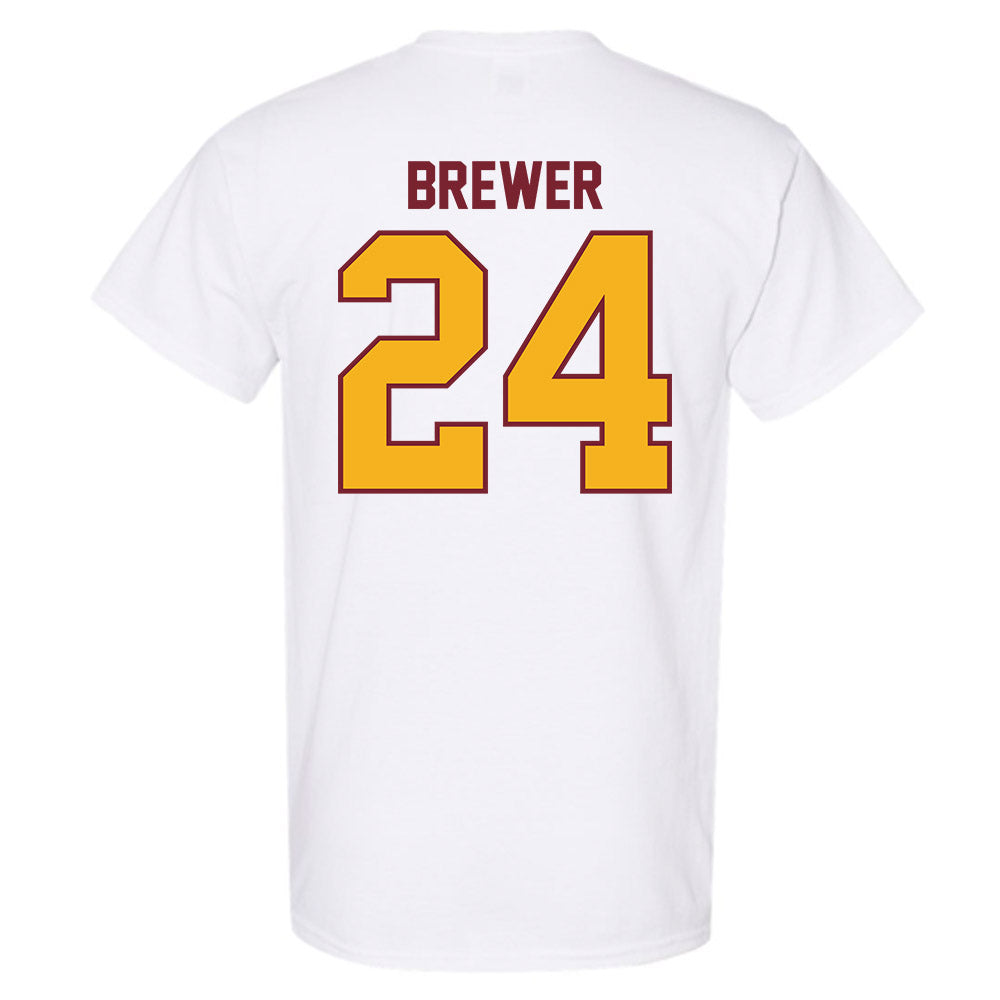 Winthrop - NCAA Women's Soccer : Elle Brewer - Classic Shersey T-Shirt-1