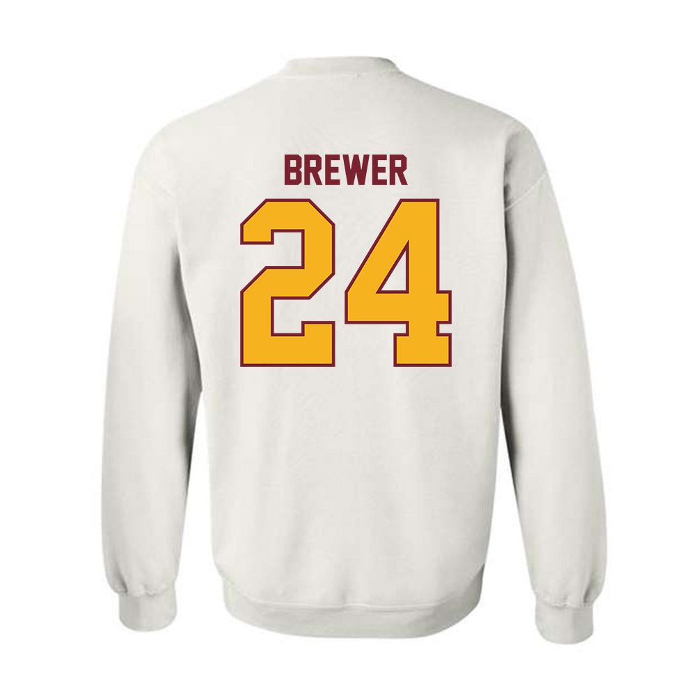 Winthrop - NCAA Women's Soccer : Elle Brewer - Classic Shersey Crewneck Sweatshirt-1