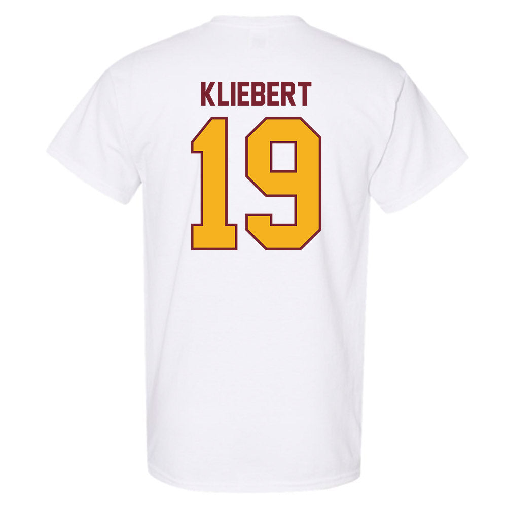 Winthrop - NCAA Men's Soccer : Pierson Kliebert - Classic Shersey T-Shirt-1