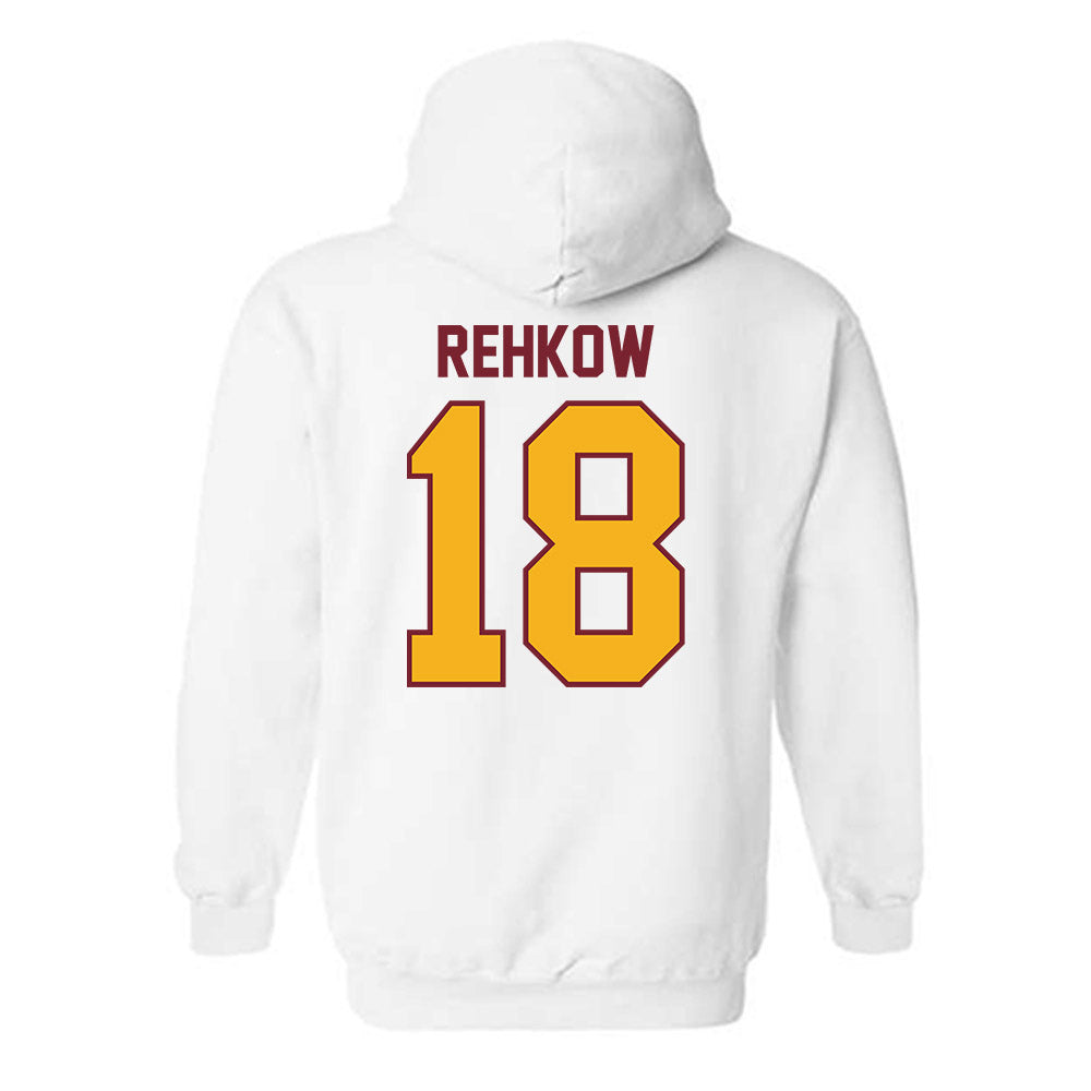 Winthrop - NCAA Baseball : Ben Rehkow - Hooded Sweatshirt-1