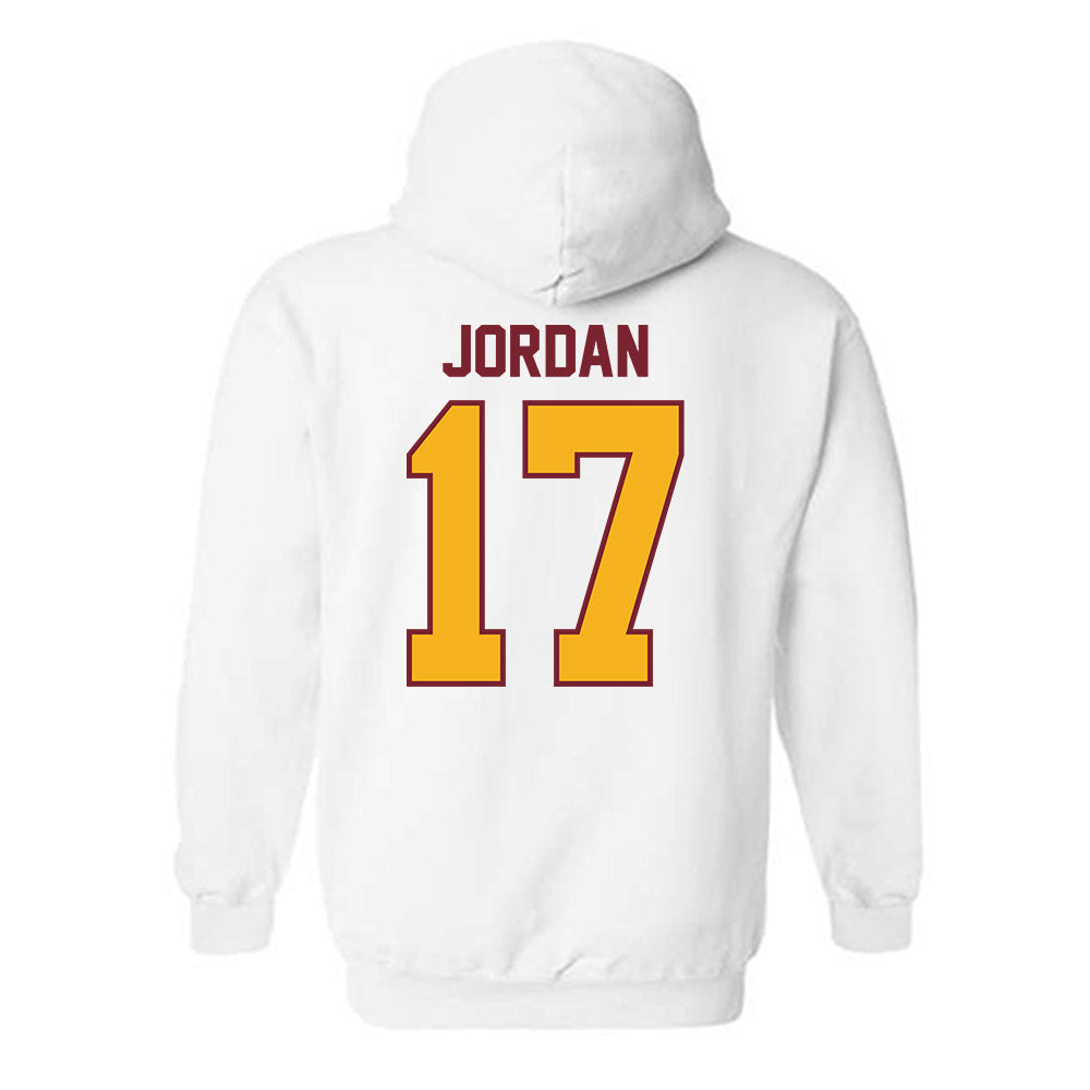 Winthrop - NCAA Softball : Emma Jordan - Classic Shersey Hooded Sweatshirt-1