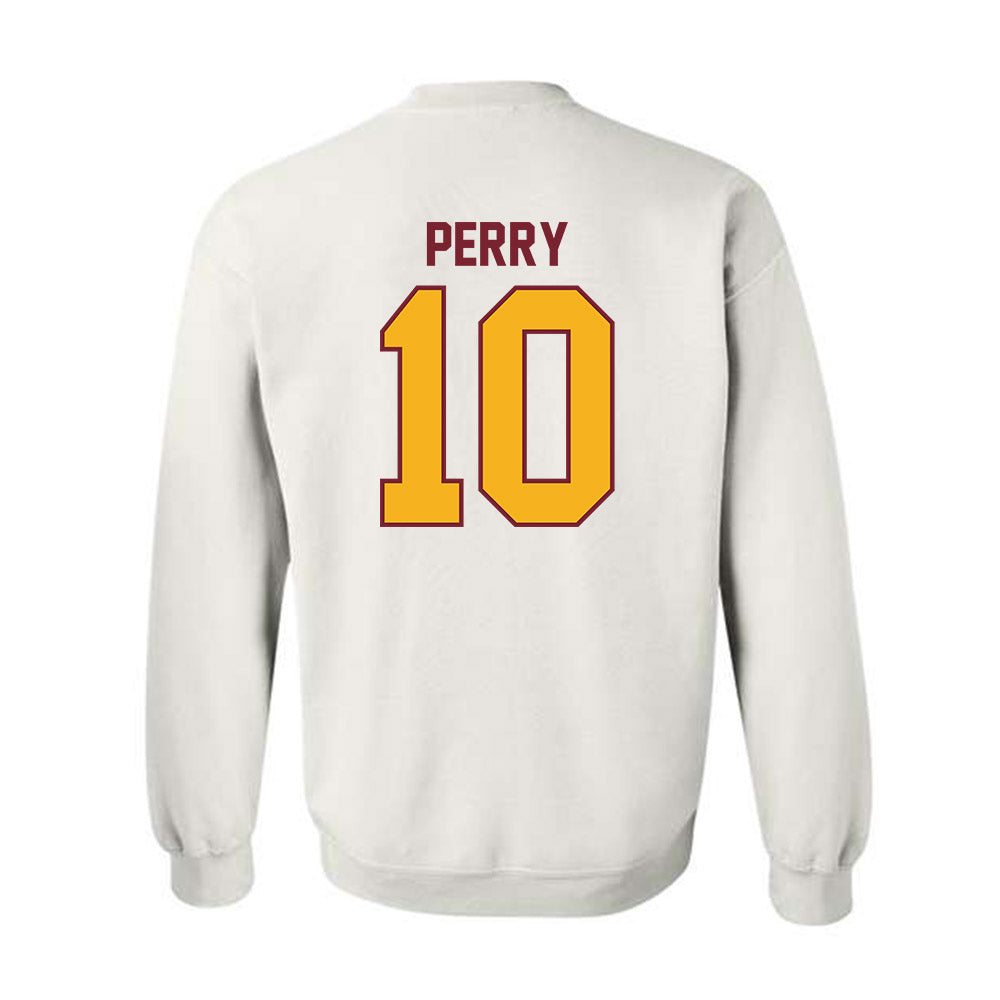 Winthrop - NCAA Softball : Tabitha Perry - Crewneck Sweatshirt-1