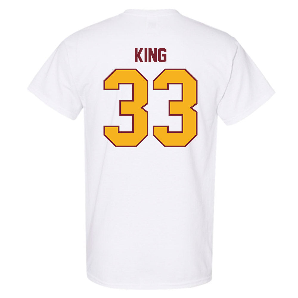 Winthrop - NCAA Softball : Aspen King - T-Shirt-1