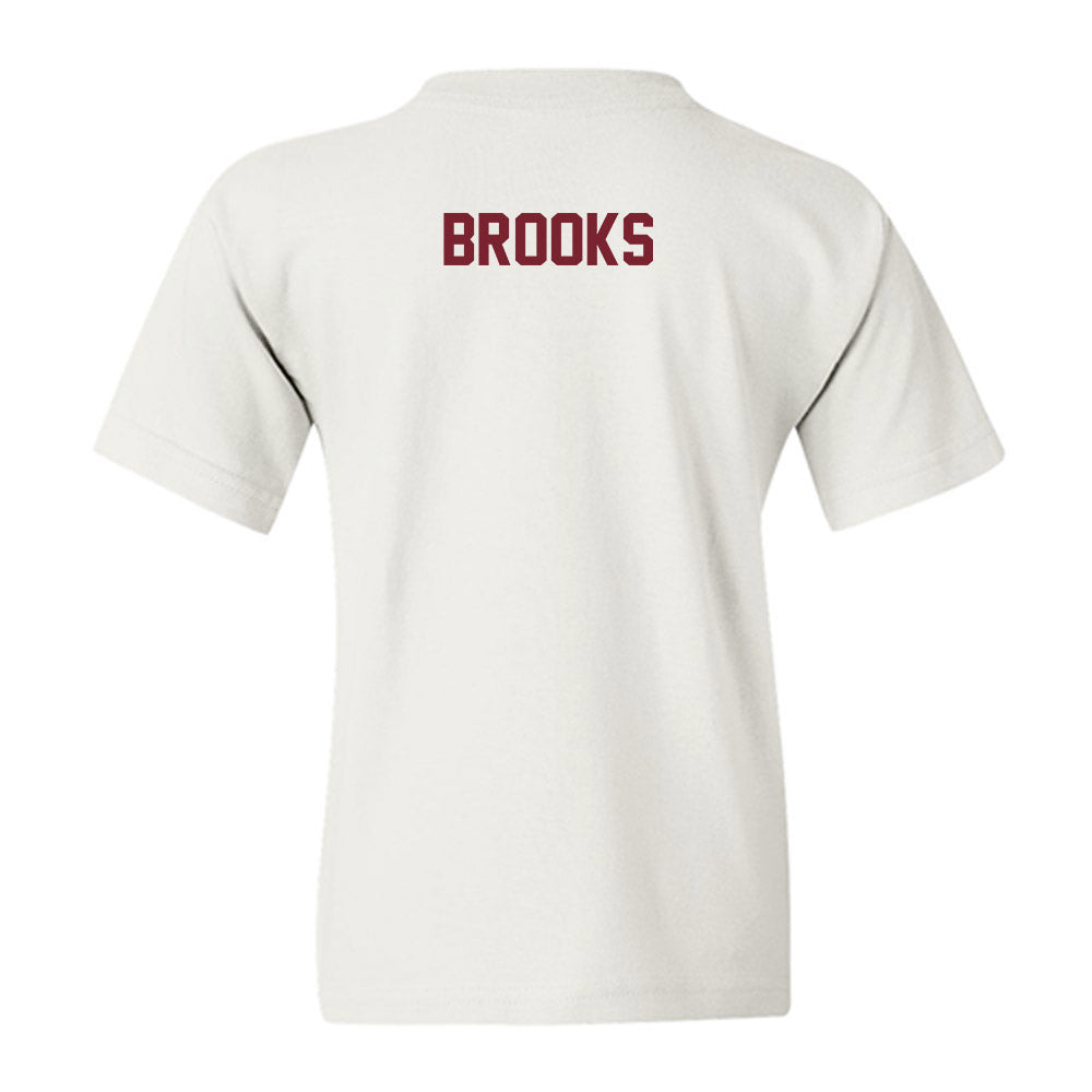 Winthrop - NCAA Men's Track & Field : DeAngelo Brooks - Youth T-Shirt-1