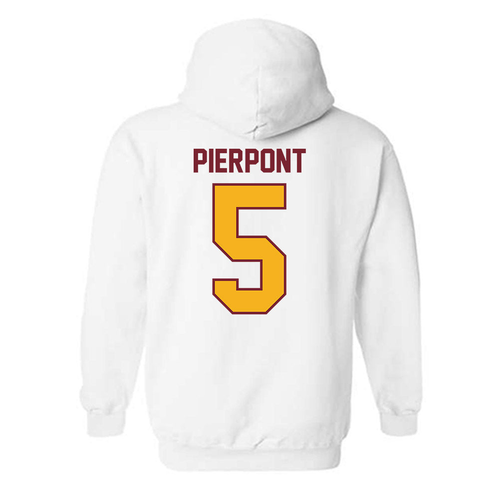 Winthrop - NCAA Women's Lacrosse : Gabby Pierpont - Hooded Sweatshirt-1