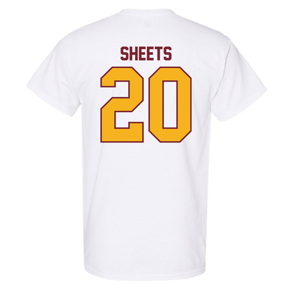 Winthrop - NCAA Women's Soccer : Lindsay Sheets - Classic Shersey T-Shirt-1