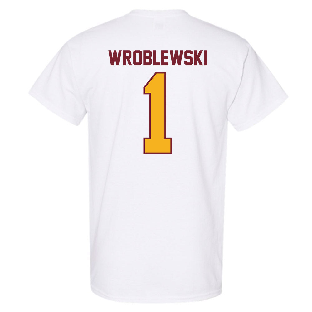 Winthrop - NCAA Women's Lacrosse : Reese Wroblewski - Classic Shersey T-Shirt-1