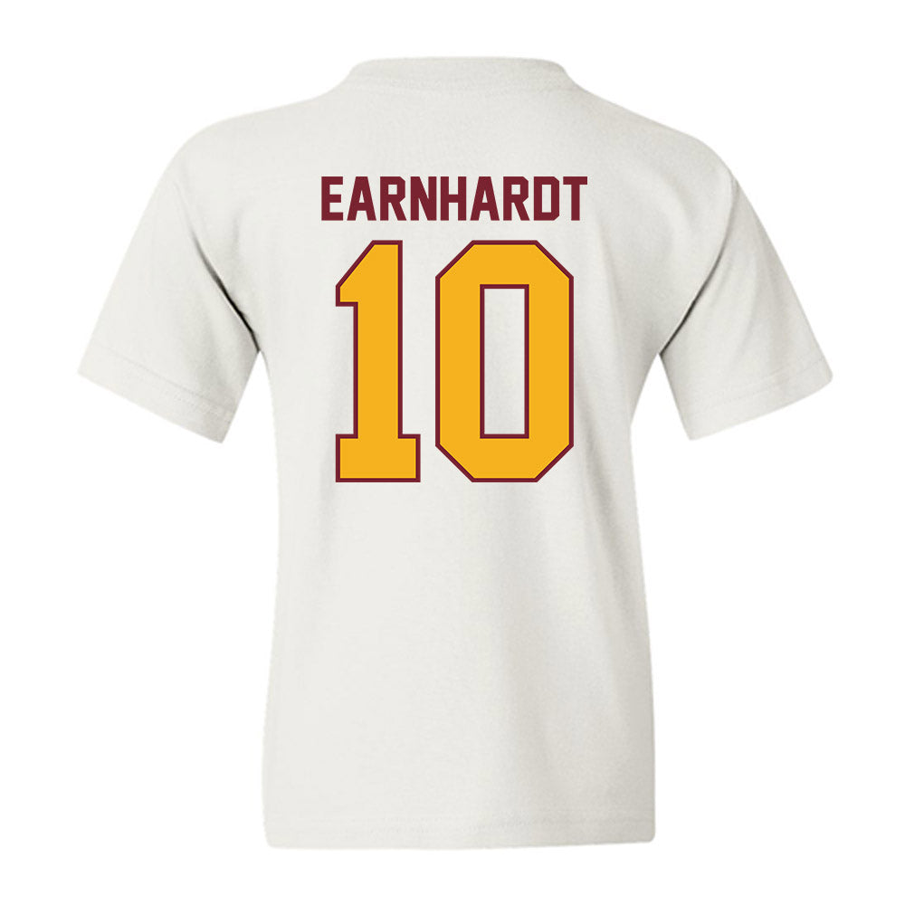 Winthrop - NCAA Baseball : Luke Earnhardt - Classic Shersey Youth T-Shirt-1