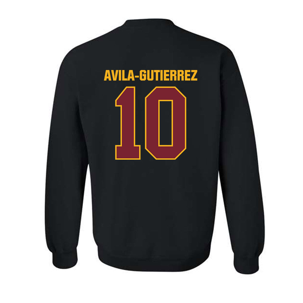 Winthrop - NCAA Women's Soccer : Monssi Avila-Gutierrez - Classic Shersey Crewneck Sweatshirt-1