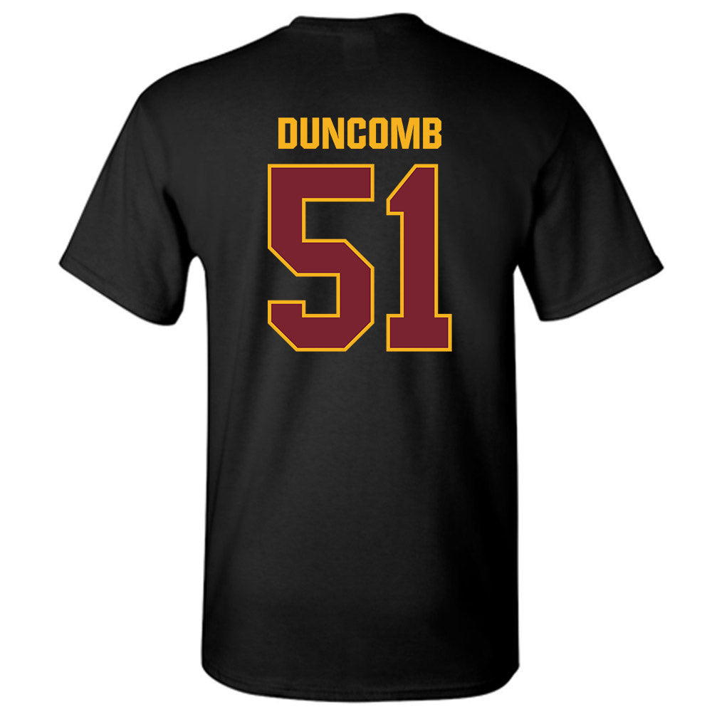 Winthrop - NCAA Men's Basketball : Logan Duncomb - T-Shirt-1