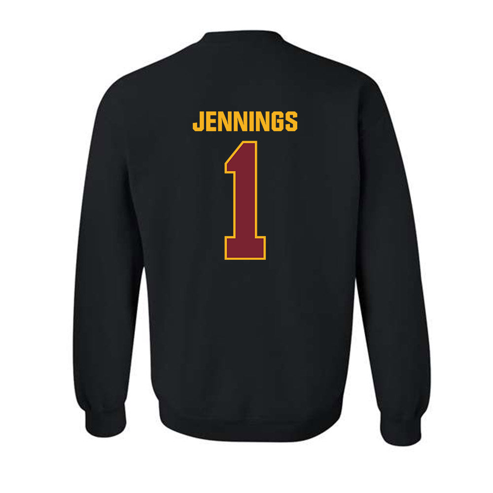 Winthrop - NCAA Baseball : Chancellor Jennings - Crewneck Sweatshirt-1