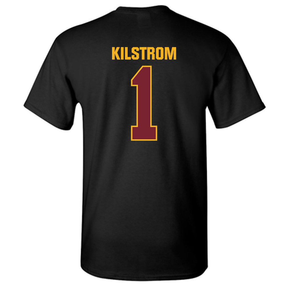 Winthrop - NCAA Men's Soccer : Jack Kilstrom - Classic Shersey T-Shirt-1