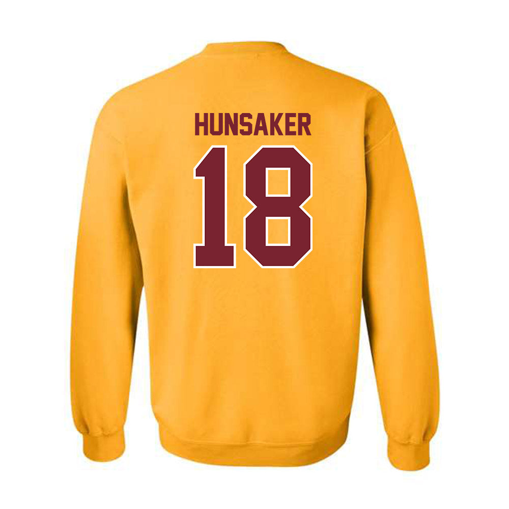 Winthrop - NCAA Women's Soccer : Violet Hunsaker - Classic Shersey Crewneck Sweatshirt-1