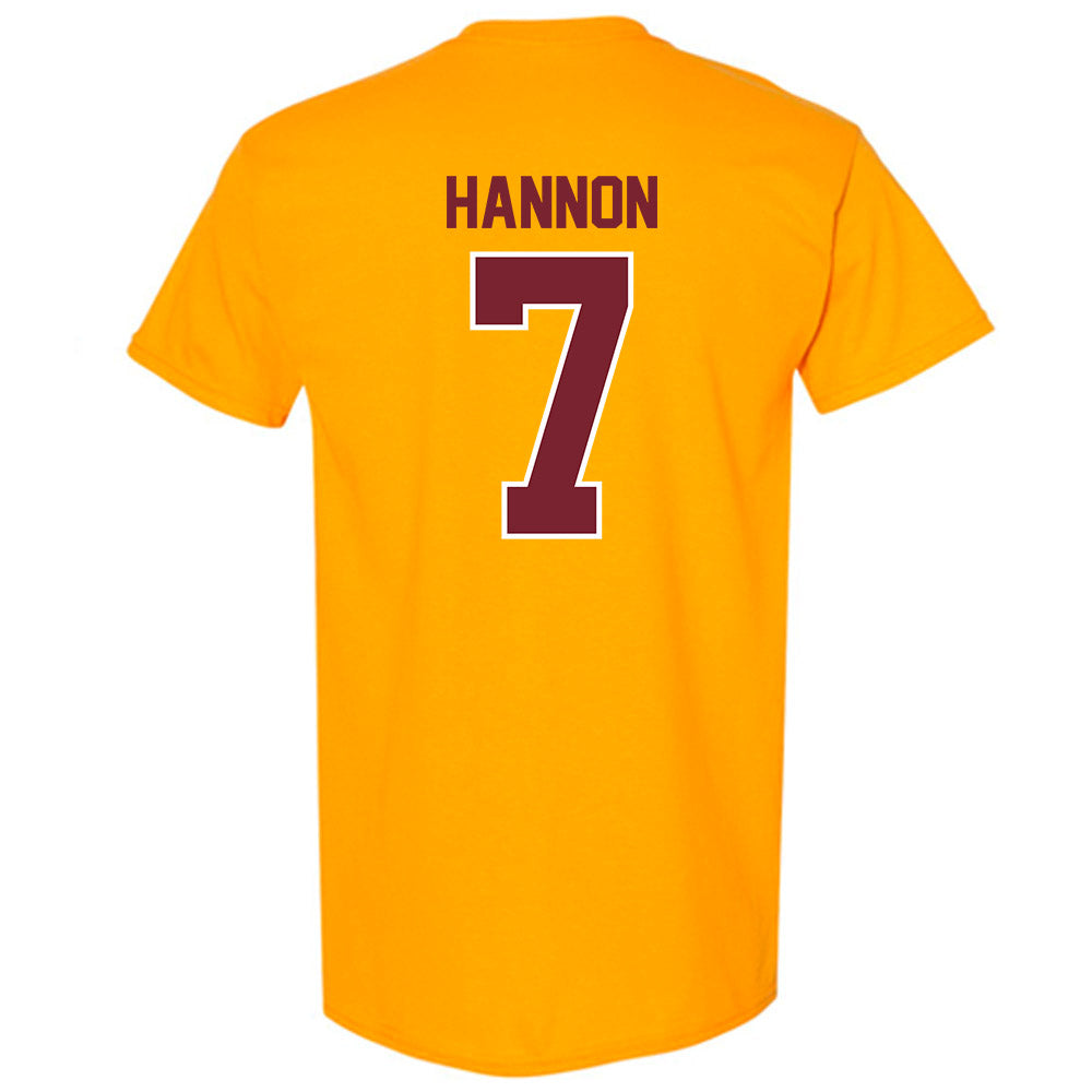 Winthrop - NCAA Softball : Kaylee Hannon - Classic Shersey T-Shirt-1