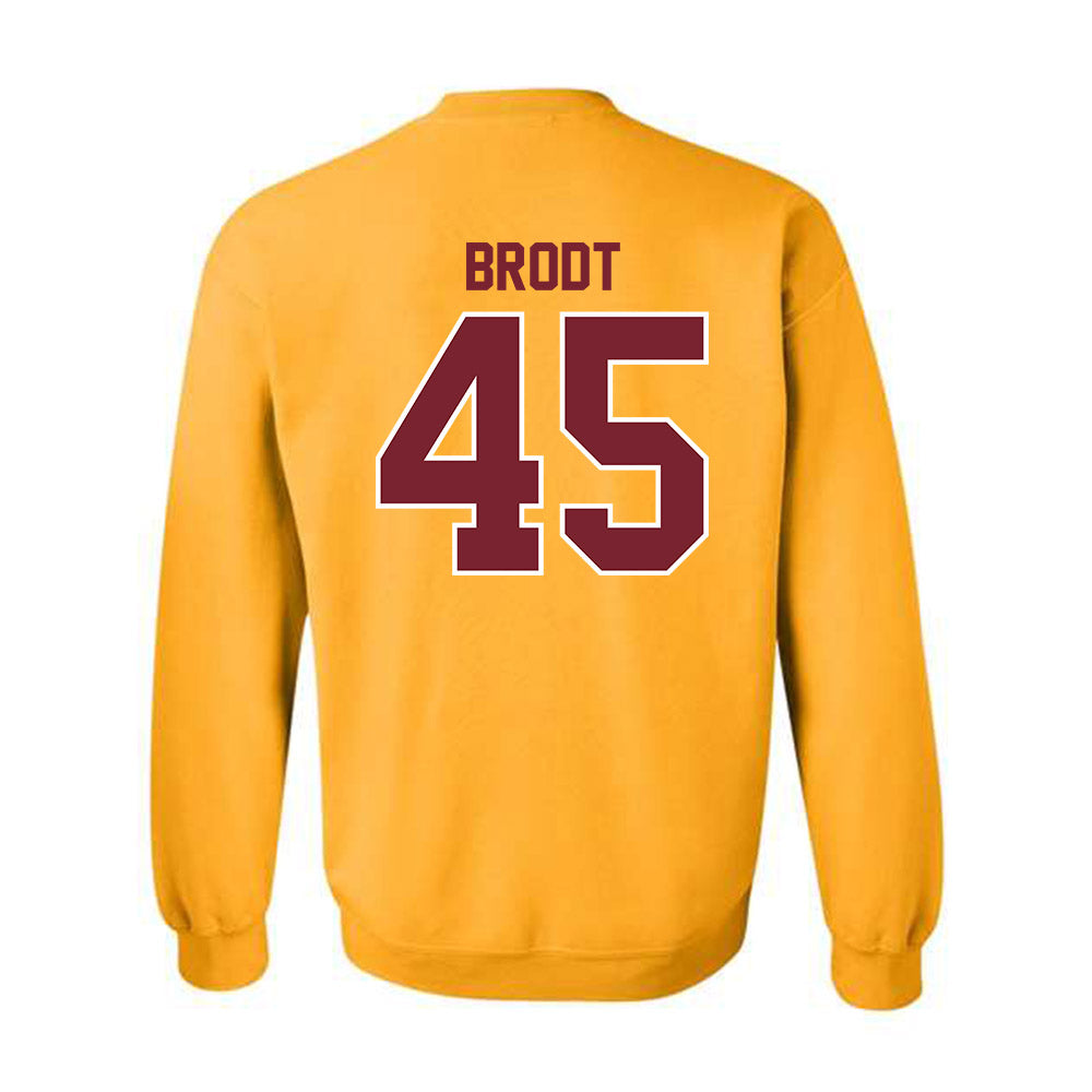 Winthrop - NCAA Baseball : Walker Brodt - Crewneck Sweatshirt-1