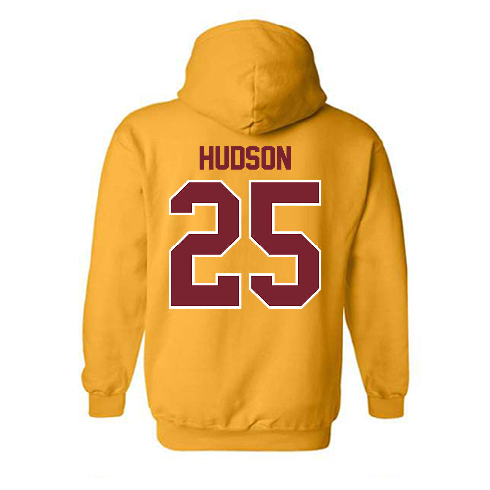 Winthrop - NCAA Women's Lacrosse : Kellan Hudson - Classic Shersey Hooded Sweatshirt-1