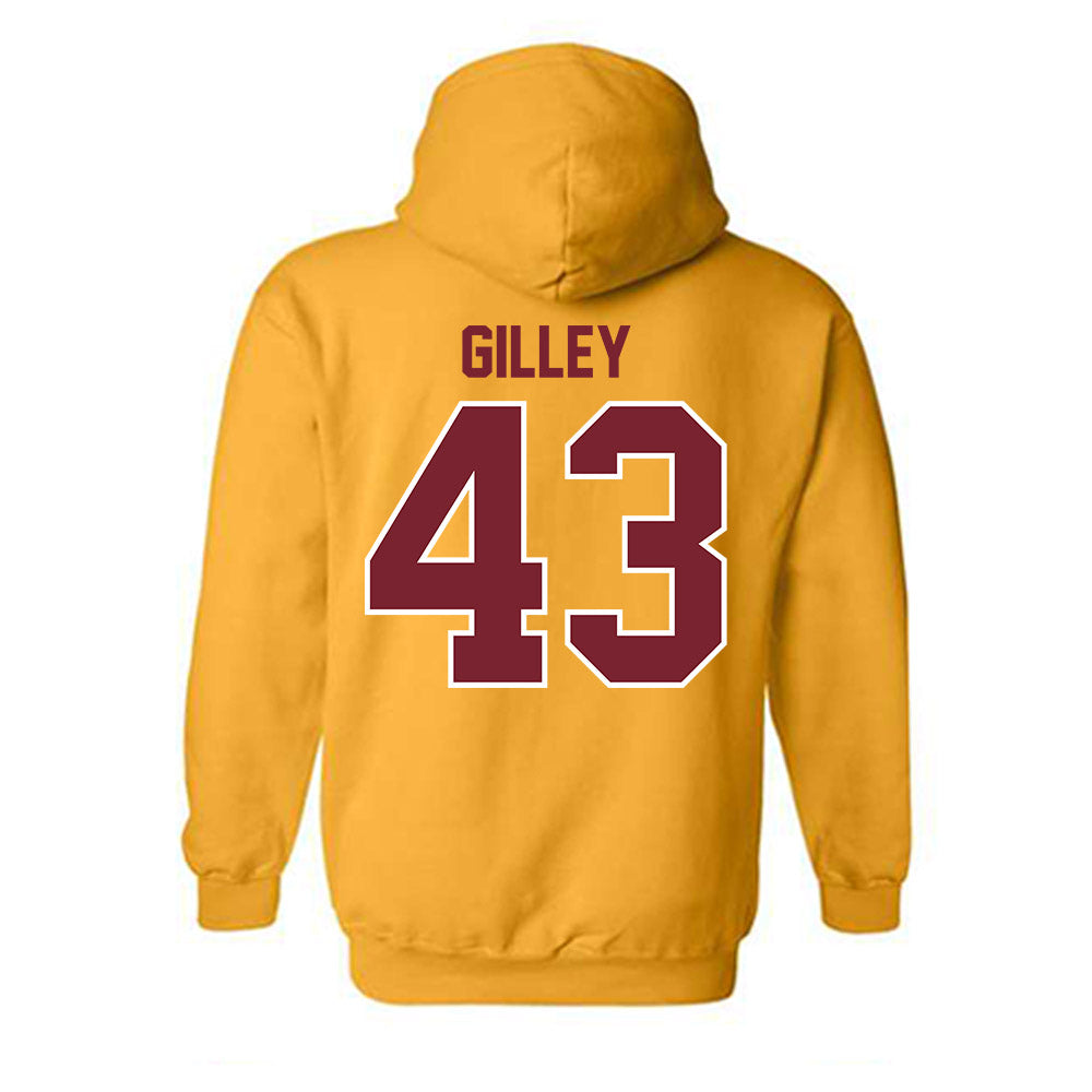 Winthrop - NCAA Baseball : Brayden Gilley - Hooded Sweatshirt-1