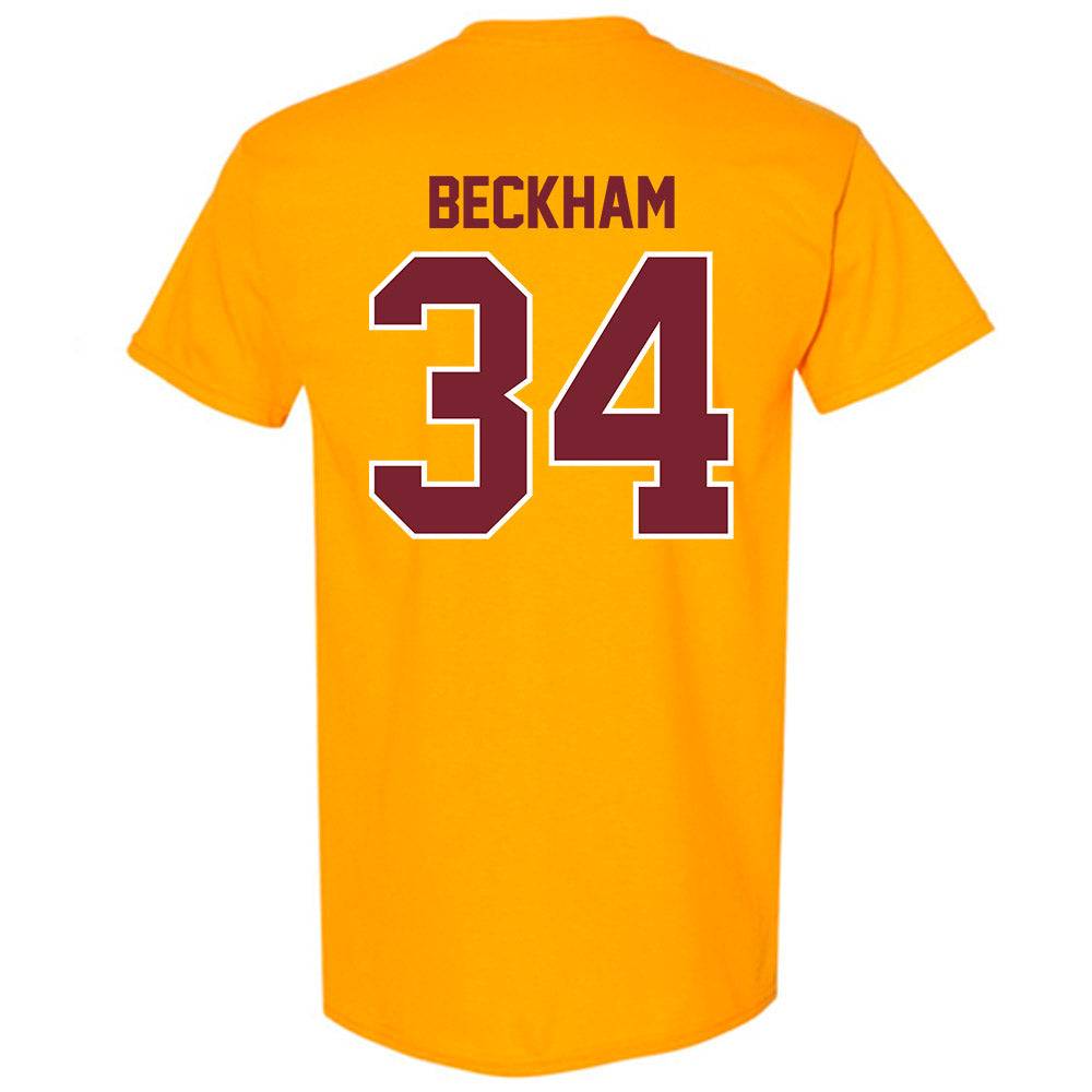 Winthrop - NCAA Softball : Tia Beckham - T-Shirt-1