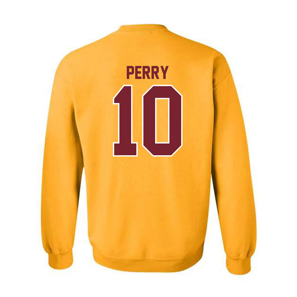 Winthrop - NCAA Softball : Tabitha Perry - Crewneck Sweatshirt-1
