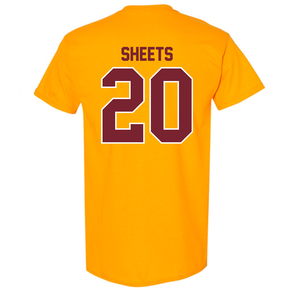 Winthrop - NCAA Women's Soccer : Lindsay Sheets - Classic Shersey T-Shirt-1