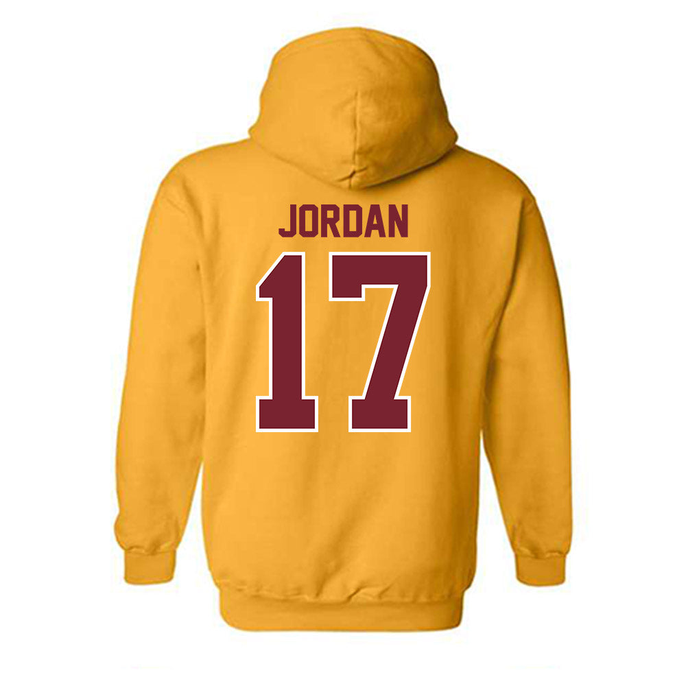 Winthrop - NCAA Softball : Emma Jordan - Classic Shersey Hooded Sweatshirt-1