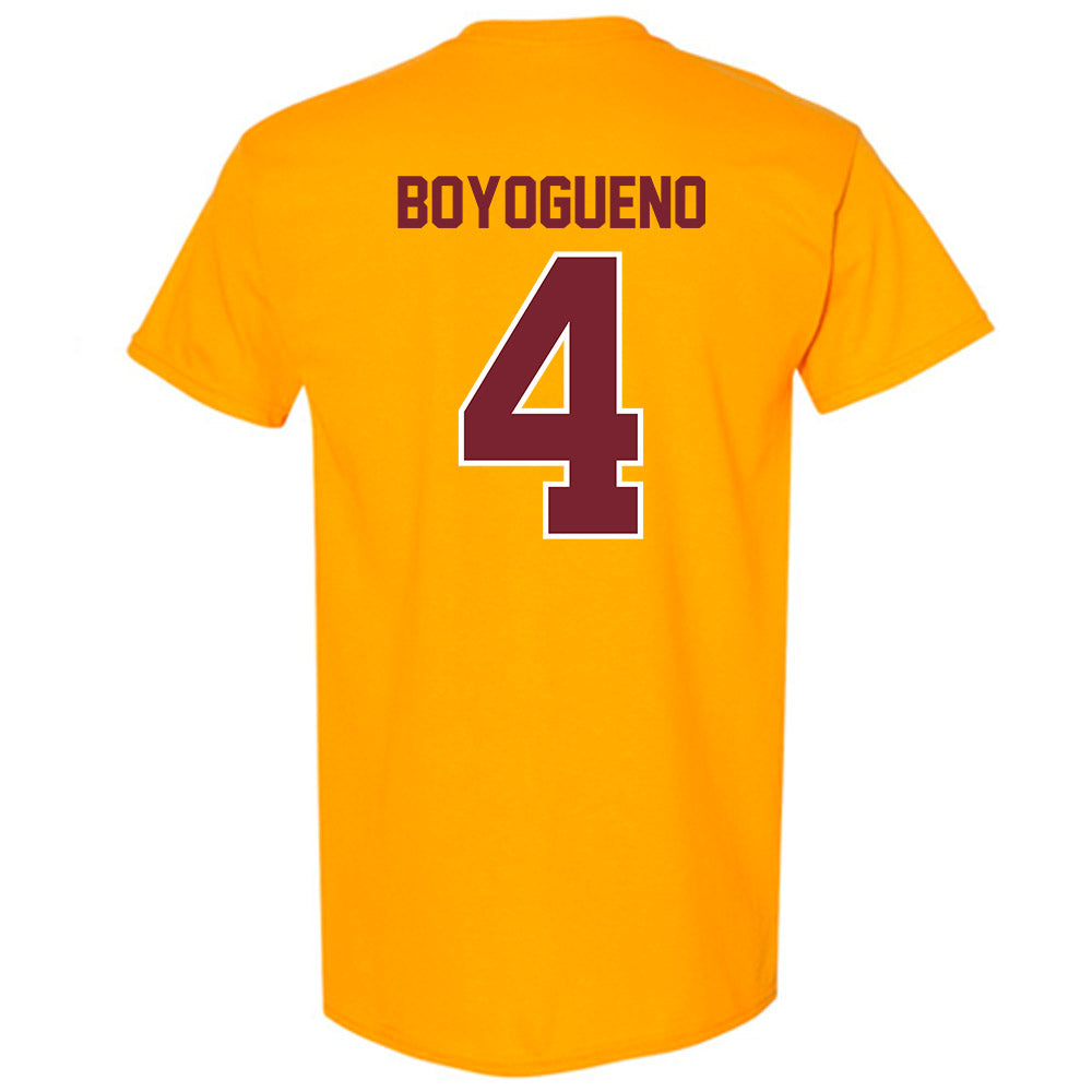 Winthrop - NCAA Men's Basketball : Pharrell Boyogueno - Classic Shersey T-Shirt-1