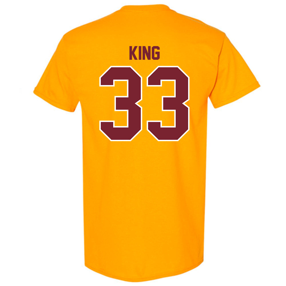 Winthrop - NCAA Softball : Aspen King - T-Shirt-1