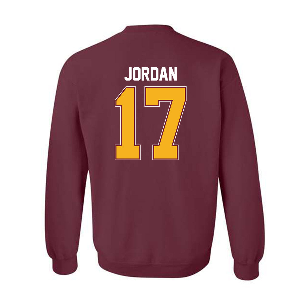 Winthrop - NCAA Softball : Emma Jordan - Classic Shersey Crewneck Sweatshirt-1