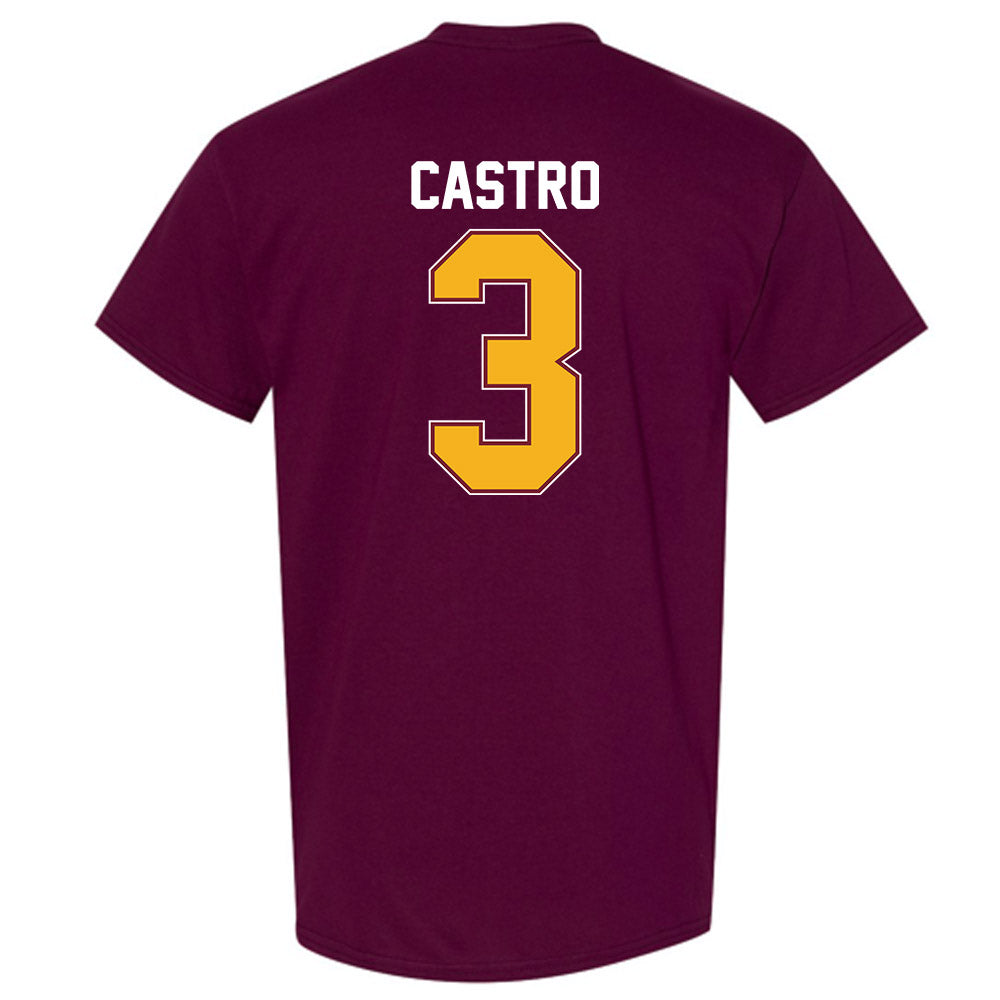 Winthrop - NCAA Men's Soccer : Emidio Castro - Classic Shersey T-Shirt-1