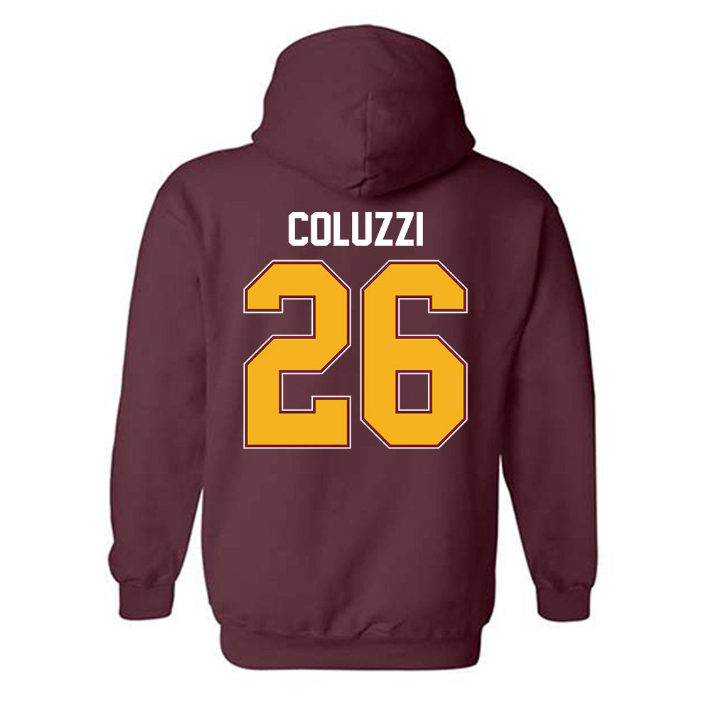 Winthrop - NCAA Women's Lacrosse : Rose Coluzzi - Classic Shersey Hooded Sweatshirt-1